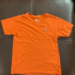 Psycho Bunny Classic V Neck Youth T Shirt